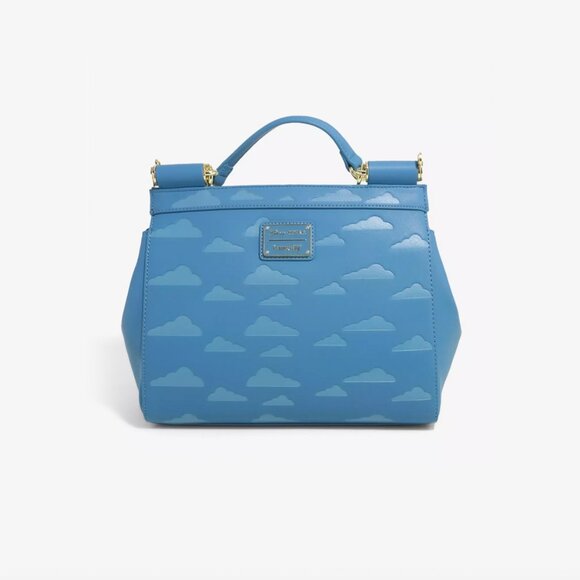 Loungefly Disney Pixar Up Clouds Crossbody Bag main image 4